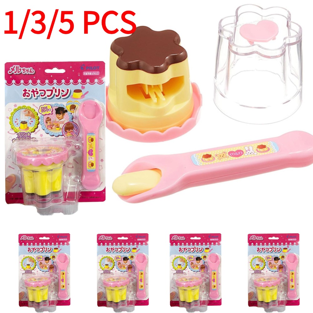 Lifestyle Of Japanese - 1/3/5 Buah Set Puding Mainan Makan