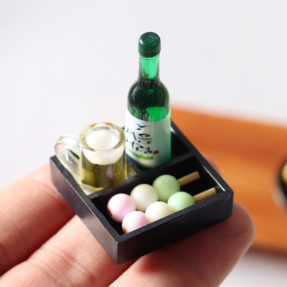 3 Buah Set Dekoratif Realistis - Lifestyle Of Japanese ulasan dan harga