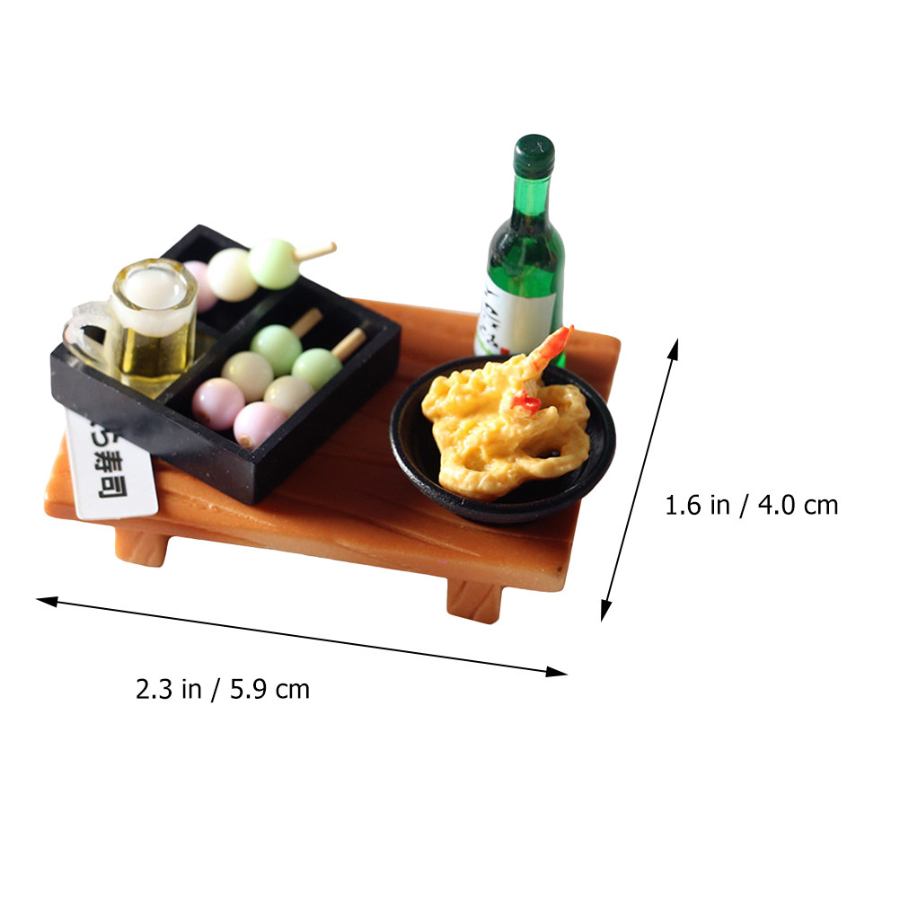 3 Buah Set Dekoratif Realistis - Lifestyle Of Japanese ulasan dan harga