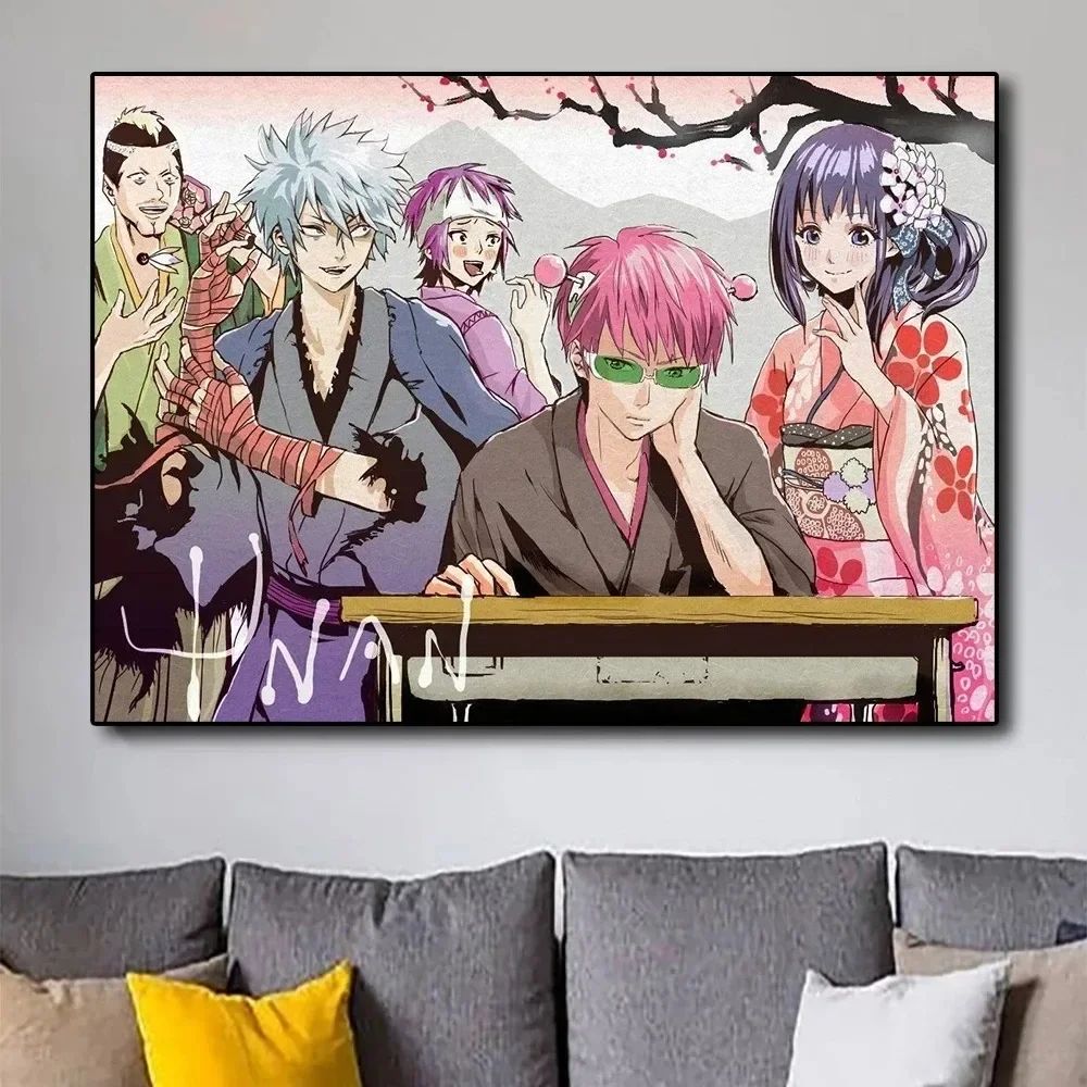 Poster Saiki K Saiki K Kehidup - Lifestyle Of Japanese ulasan dan harga