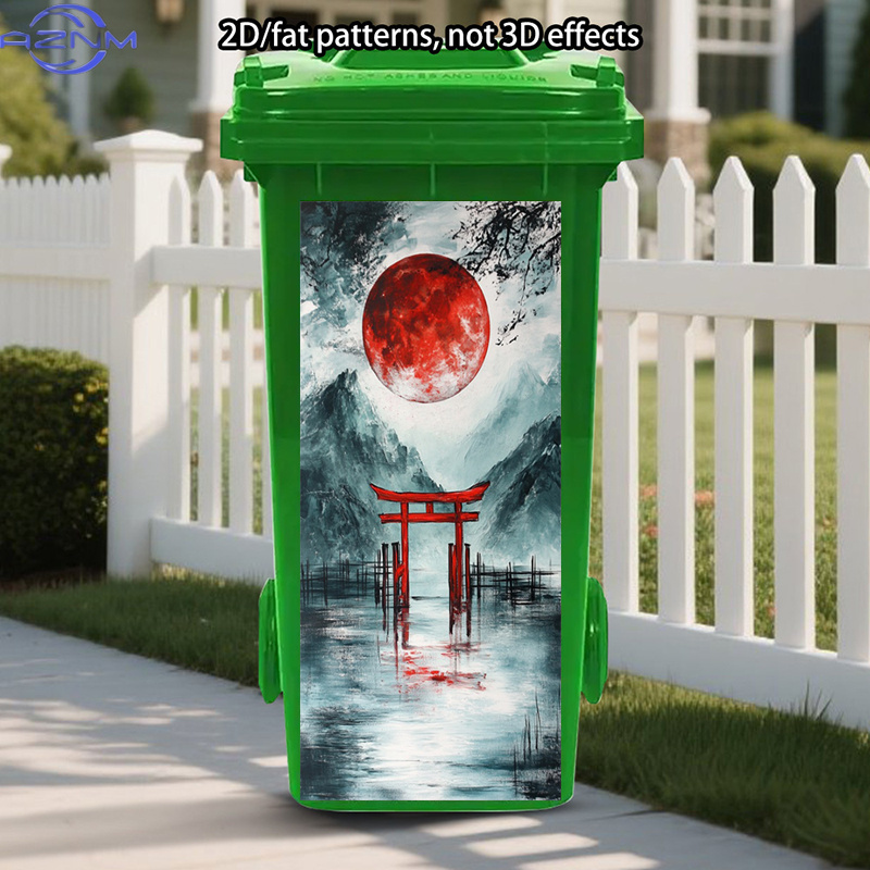Stiker Tempat Sampah Gaya Jepa - Lifestyle Of Japanese ulasan dan harga