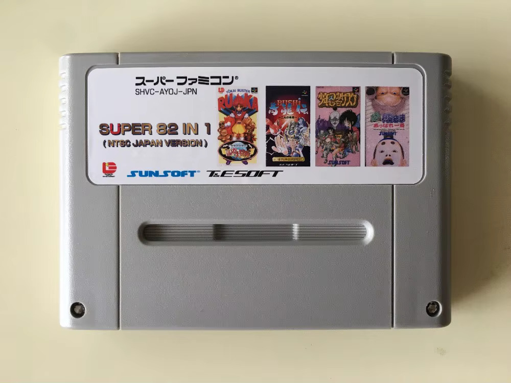 Kartu permainan 16-bit: 84 dal - Lifestyle Of Japanese ulasan dan harga